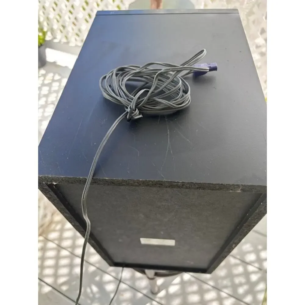 Sony SS‑WS102 Subwoofer Speaker System – 3Ω – Clean – Tested – Home Theater -HBD
